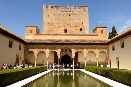 court at alhambra