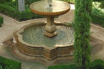 alhambra fountain