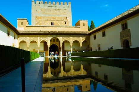 alhambra garden