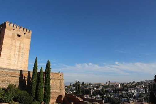 alhambra castle