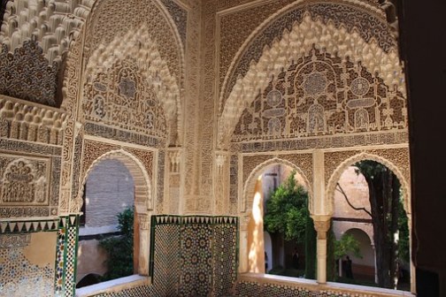 alhambra roof