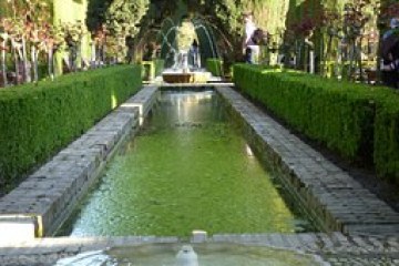 alhambra garden