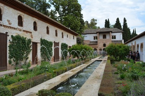 alhambra fountain
