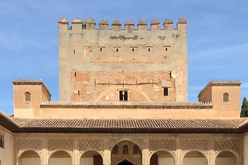 building of alhambra