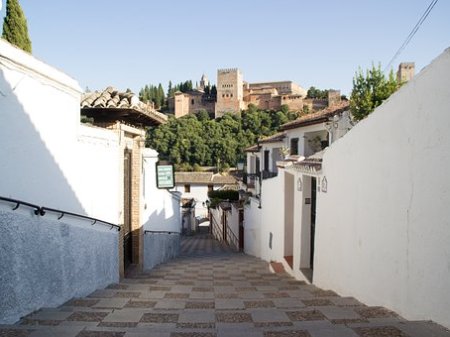 A street in Granada