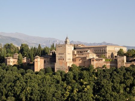Castle in Granada