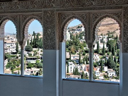 Windows in granada