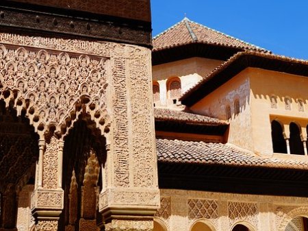 Old building in Spain
