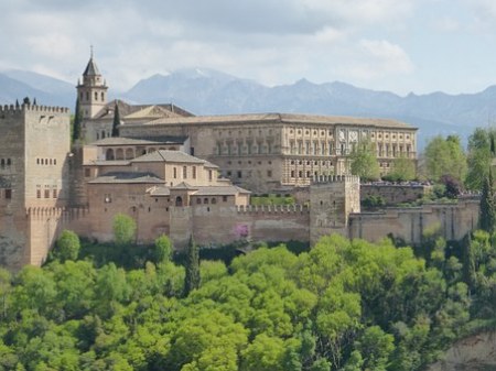 An old palace in Spain