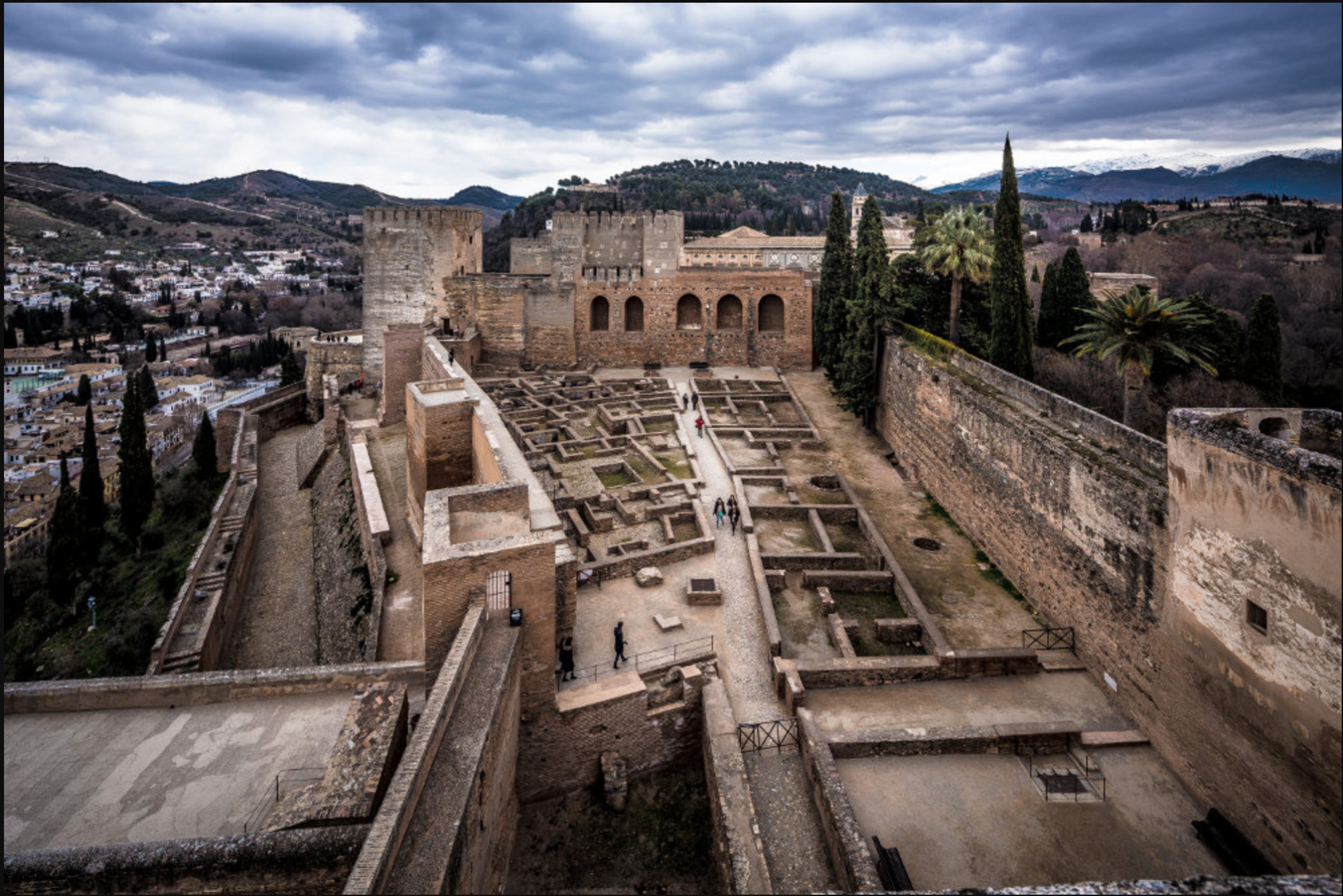 Alcazaba de Granada