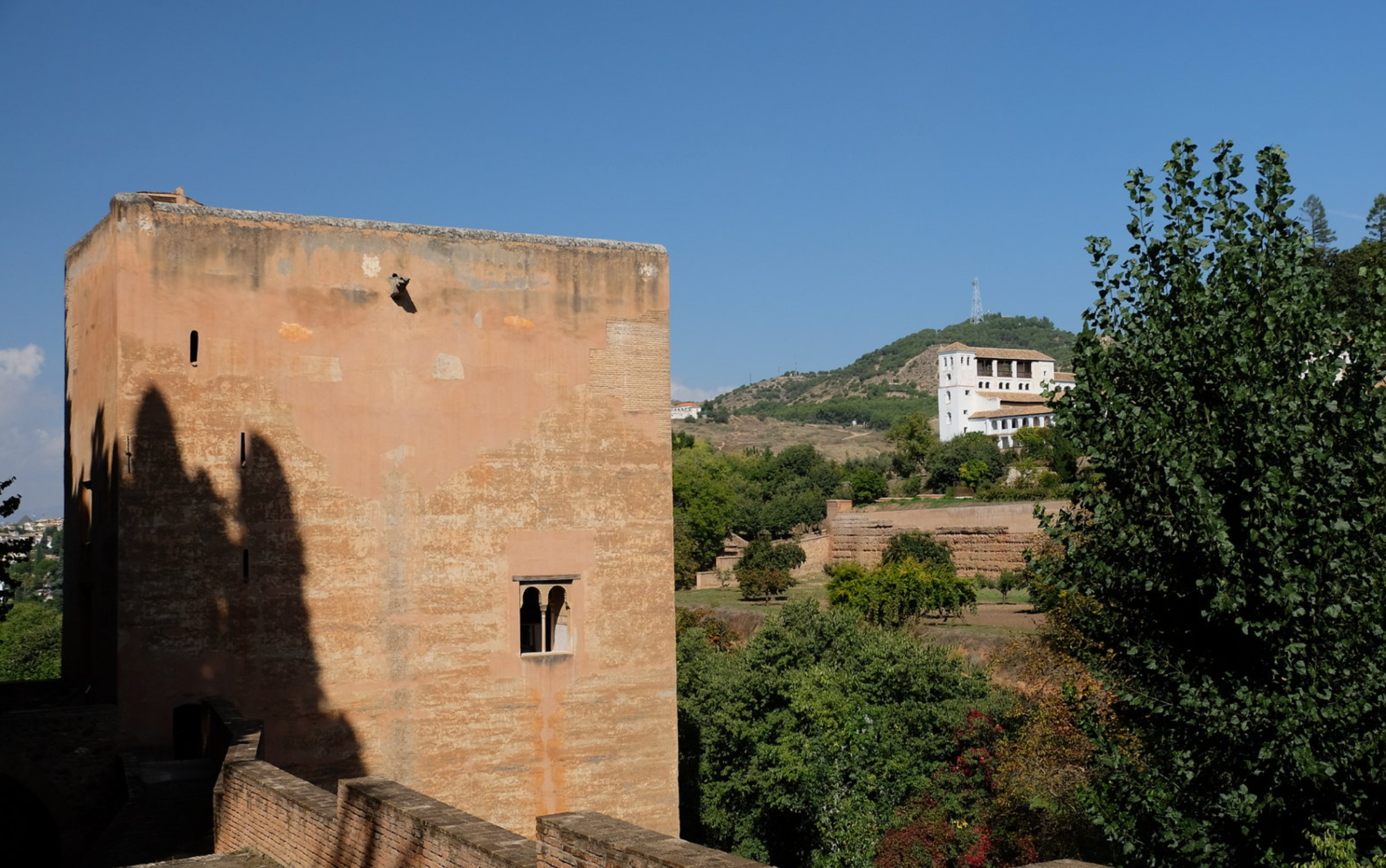 Torre de la cautiva Torre de la cautiva