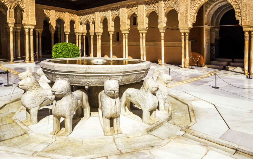 patio de los leones