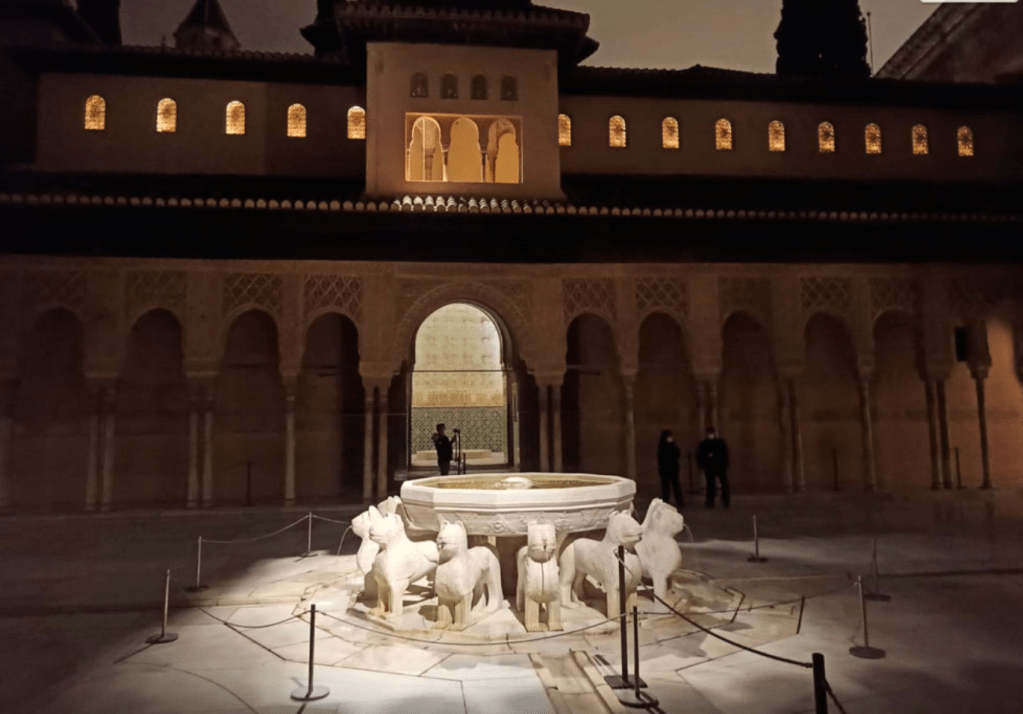 patio de los leones