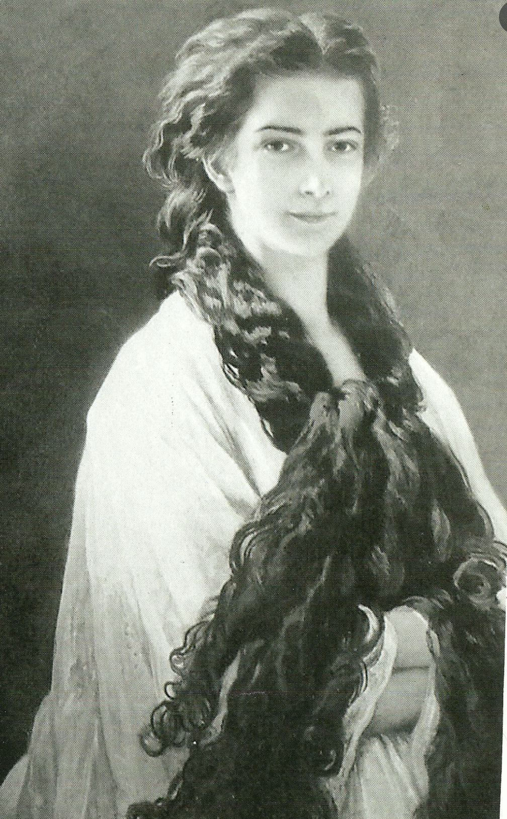 a woman posing for a photo